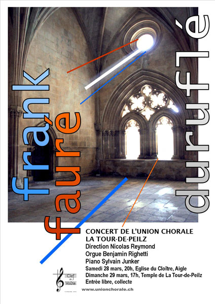 Affiche 2009 Union Chorale de La Tour-de-Peilz