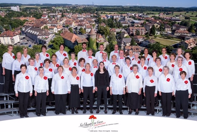 Union Chorale La Tour-de-Peilz - Fête cantonale des chanteurs vaudois à Echallens - 2017
