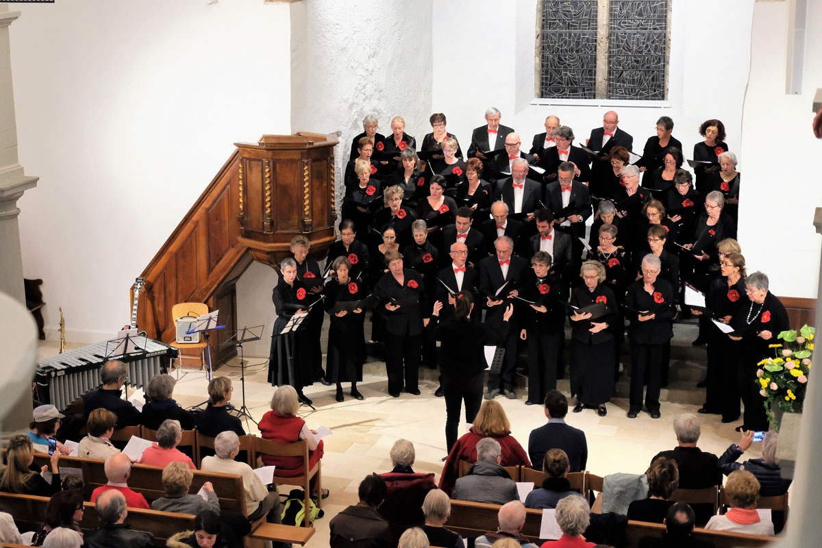Union Chorale La Tour-de-Peilz - Concert au Temple de La Tour-de-Peilz - 2017