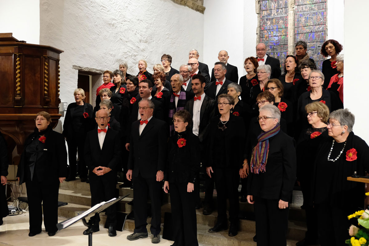Union Chorale La Tour-de-Peilz - Concert au Temple de La Tour-de-Peilz - 2017