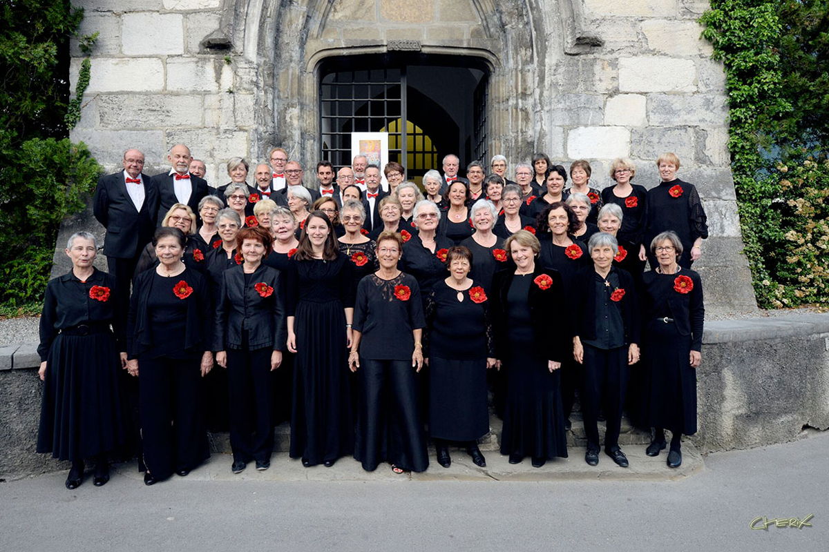 Union Chorale La Tour-de-Peilz - Concert au Temple de Bex - 2018