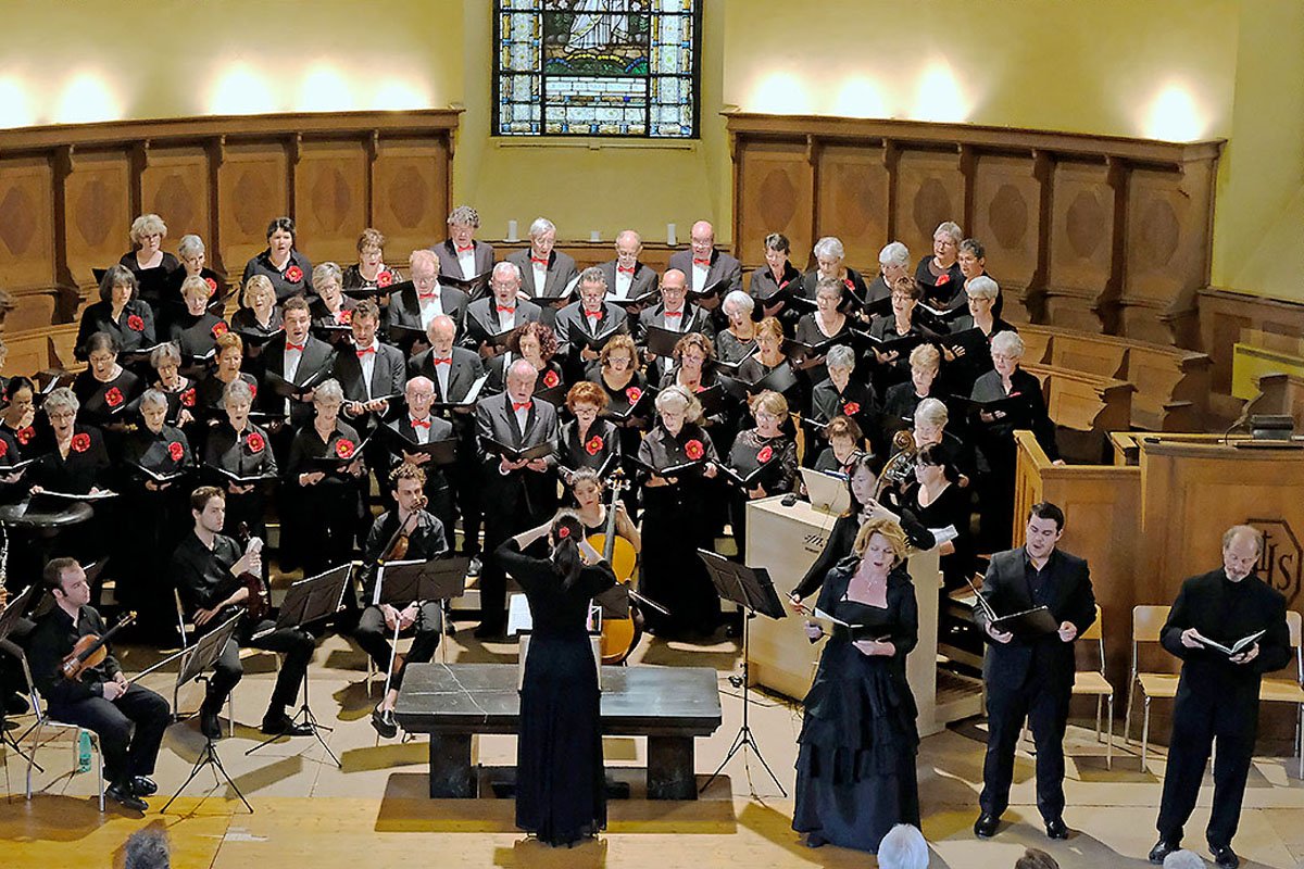 Union Chorale La Tour-de-Peilz - Concert au Temple de Bex - 2018