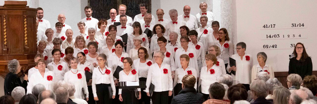 Union Chorale La Tour-de-Peilz - Concert au Temple de La Tour-de-Peilz - 2018