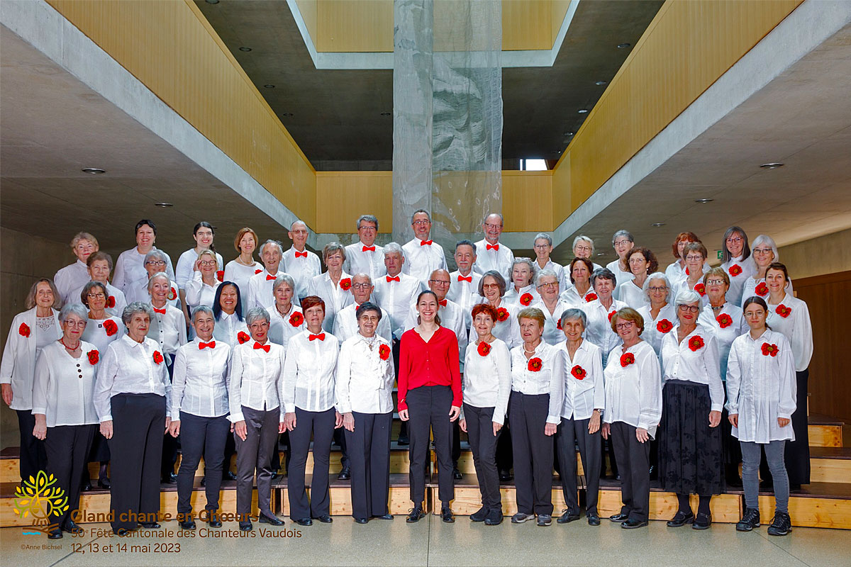 Union Chorale La Tour-de-Peilz - Concert 2023 - Fête cantonale des chanteurs vaudois - Gland