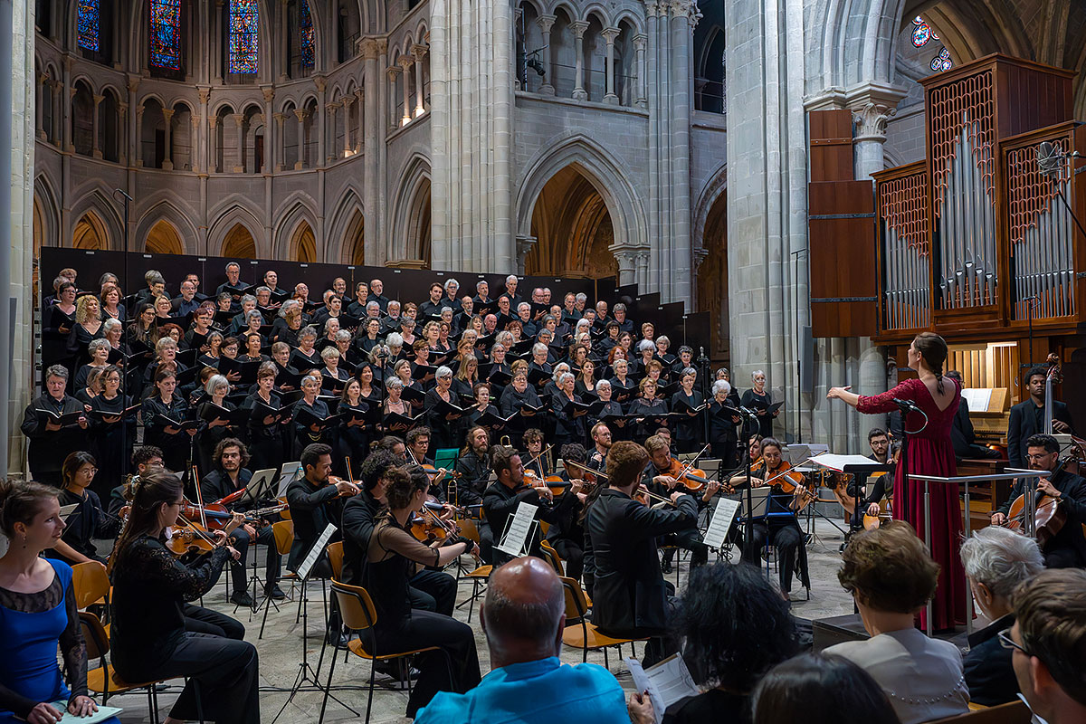 Union Chorale La Tour-de-Peilz - Concert 2023 - Requiem de W. A. Mozart - Hymne à la Vie - Cathédrale de Lausanne