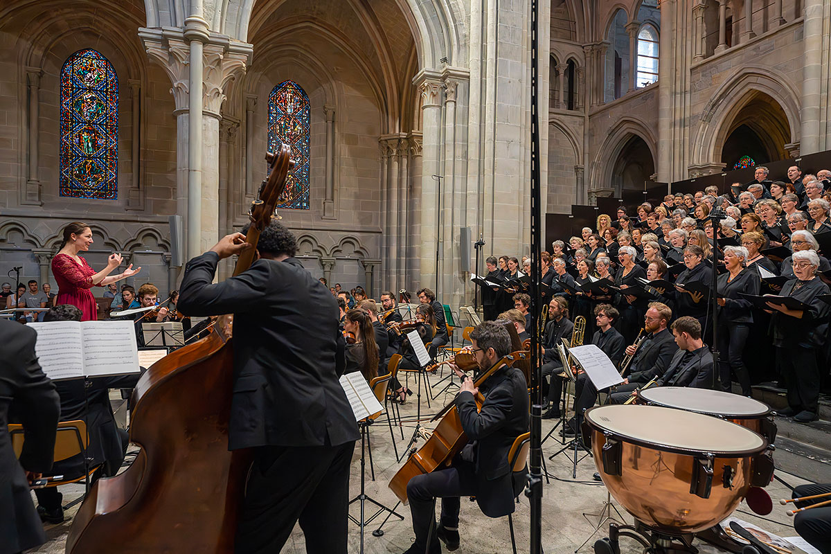 Union Chorale La Tour-de-Peilz - Concert 2023 - Requiem de W. A. Mozart - Hymne à la Vie - Cathédrale de Lausanne