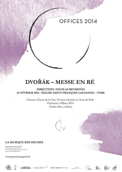 Affiche 2014 Union Chorale de La Tour-de-Peilz