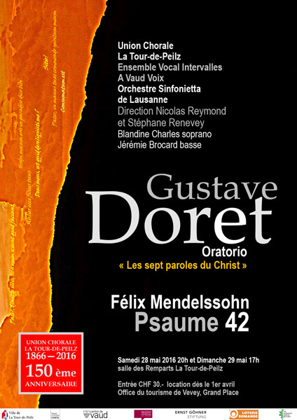 Affiche 2014 Union Chorale de La Tour-de-Peilz