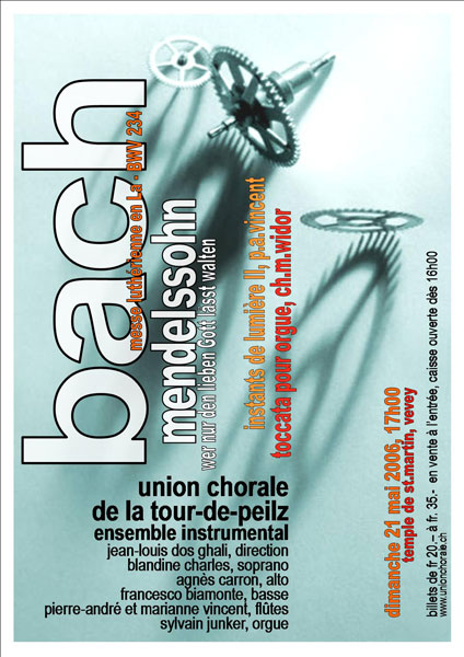 Affiche 2006 Union Chorale de La Tour-de-Peilz