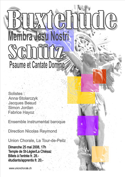 Affiche 2008 Union Chorale de La Tour-de-Peilz