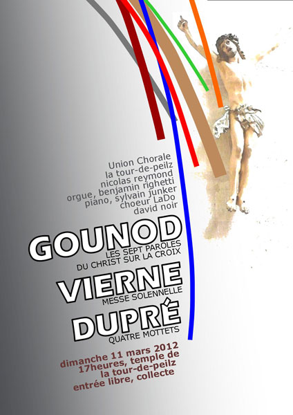Affiche 2012 Union Chorale de La Tour-de-Peilz