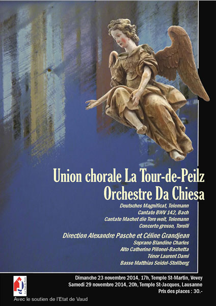 Affiche 2014 Union Chorale de La Tour-de-Peilz